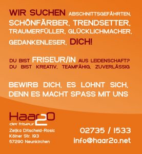 Friseur/in gesucht